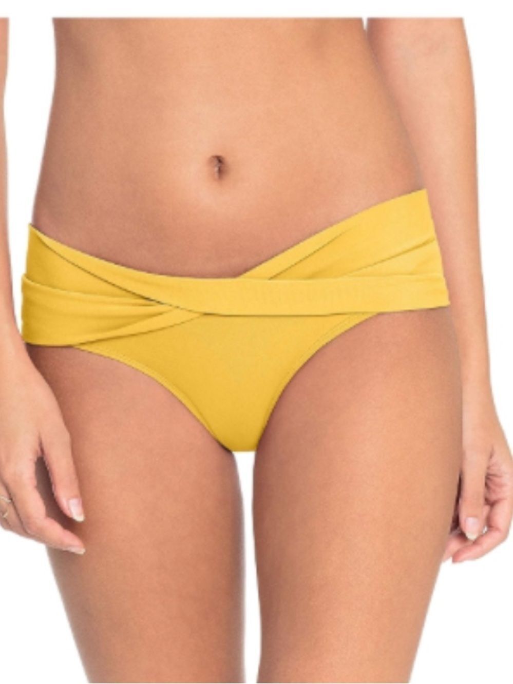 Robin Piccone Ava Twist Hipster Bikini Bottoms NWT $78